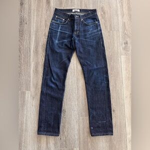 Naked and Famous Weird Guy Selvedge Denim